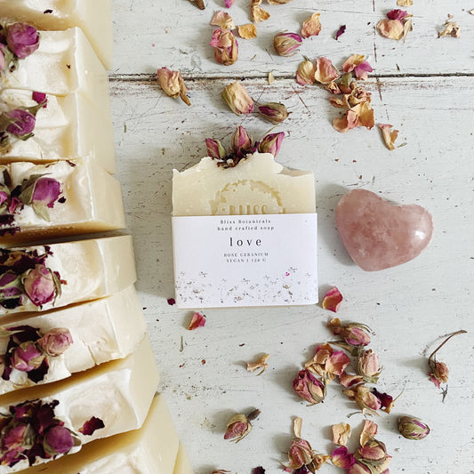 Love Soap - Rose Geranium