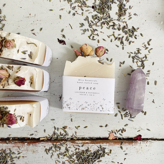 Peace Soap - Lavender and Patchouli