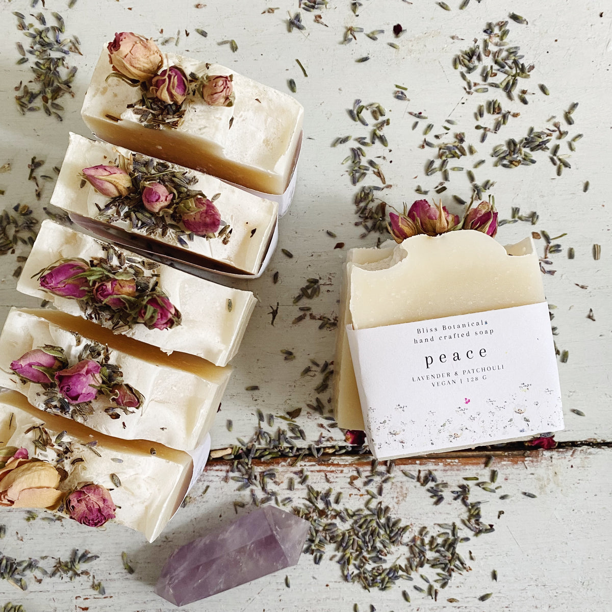 Peace Soap - Lavender and Patchouli