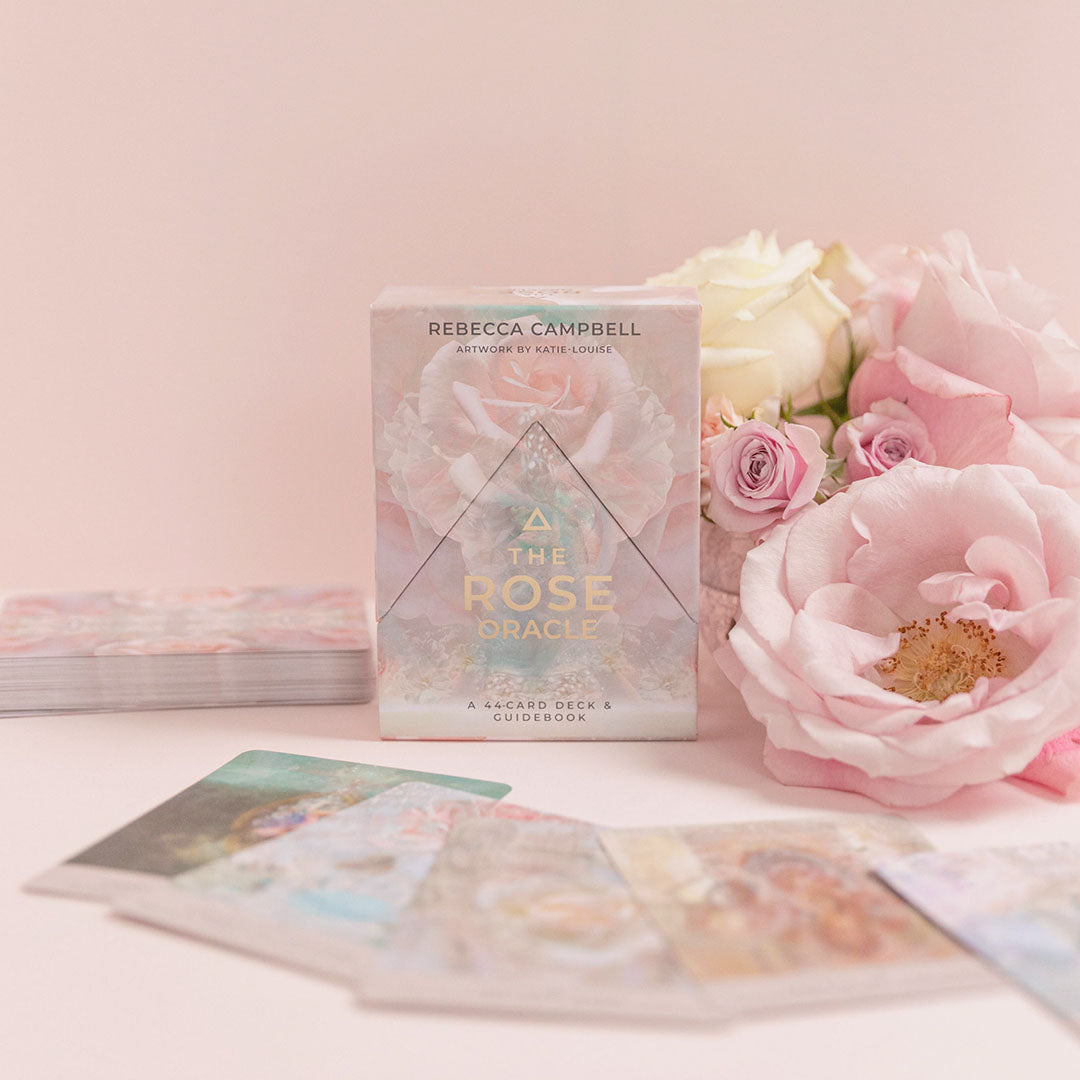 The Rose Oracle by Rebecca Campbell and Katie-Louise
