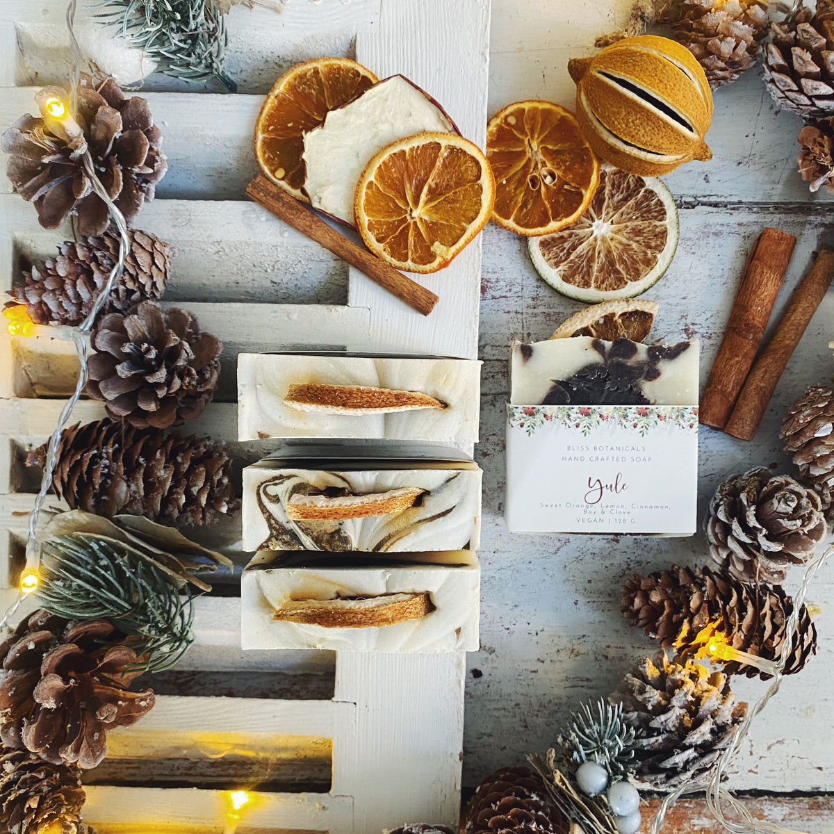 Yule Soap
